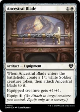 Ancestral Blade card image