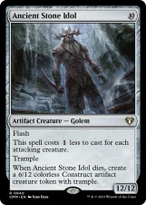 Ancient Stone Idol card image