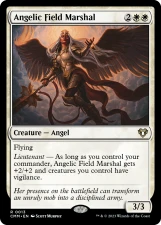 Angelic Field Marshal card image