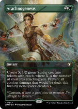Arachnogenesis card image