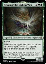 Arasta of the Endless Web card image