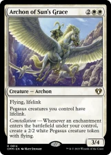 Archon of Sun’s Grace card image