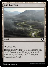 Ash Barrens card image