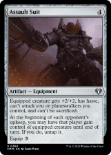 Assault Suit card image