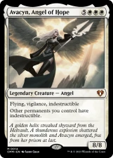Avacyn, Angel of Hope card image