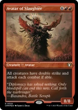 Avatar of Slaughter card image