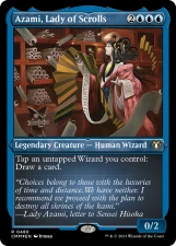 Azami, Lady of Scrolls card image