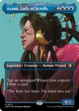 Azami, Lady of Scrolls card image