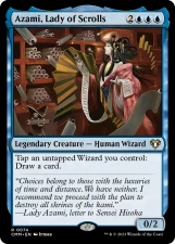 Azami, Lady of Scrolls card image