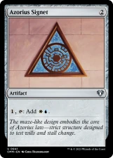 Azorius Signet card image