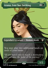 Azusa, Lost but Seeking card image