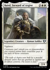 Baird, Steward of Argive card image