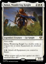 Balan, Wandering Knight card image