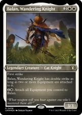 Balan, Wandering Knight card image