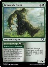 Beanstalk Giant // Fertile Footsteps card image