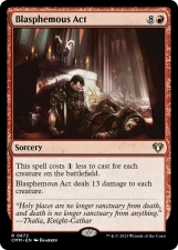 Blasphemous Act card image