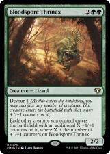 Bloodspore Thrinax card image