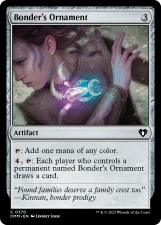 Bonder’s Ornament card image