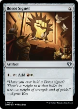 Boros Signet card image