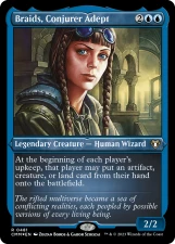 Braids, Conjurer Adept card image