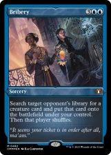 Bribery card image