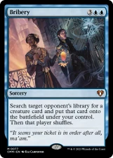 Bribery card image