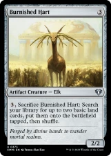 Burnished Hart card image