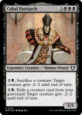 Cabal Patriarch card image