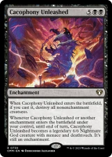 Cacophony Unleashed card image