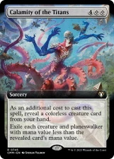 Calamity of the Titans card image