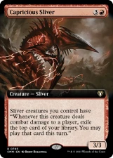 Capricious Sliver card image