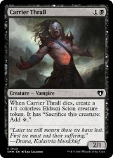 Carrier Thrall card image