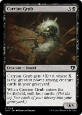 Carrion Grub card image