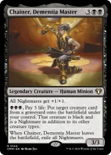 Chainer, Dementia Master card image
