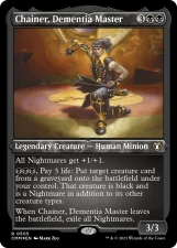 Chainer, Dementia Master card image