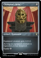 Champion’s Helm card image