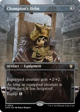 Champion’s Helm card image