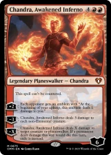 Chandra, Awakened Inferno card image