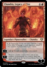Chandra, Legacy of Fire card image