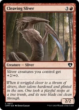 Cleaving Sliver card image