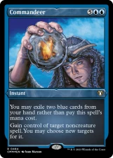 Commandeer card image