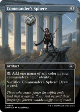 Commander’s Sphere card image