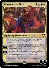Commodore Guff card image