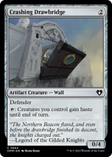 Crashing Drawbridge card image