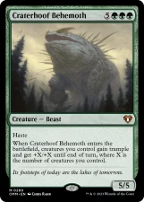 Craterhoof Behemoth card image