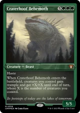Craterhoof Behemoth card image