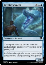 Cryptic Serpent card image