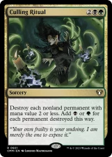 Culling Ritual card image