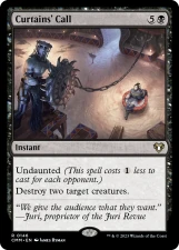 Curtains’ Call card image