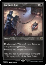 Curtains’ Call card image